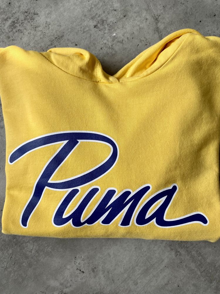 Dres Puma XS/S żółty