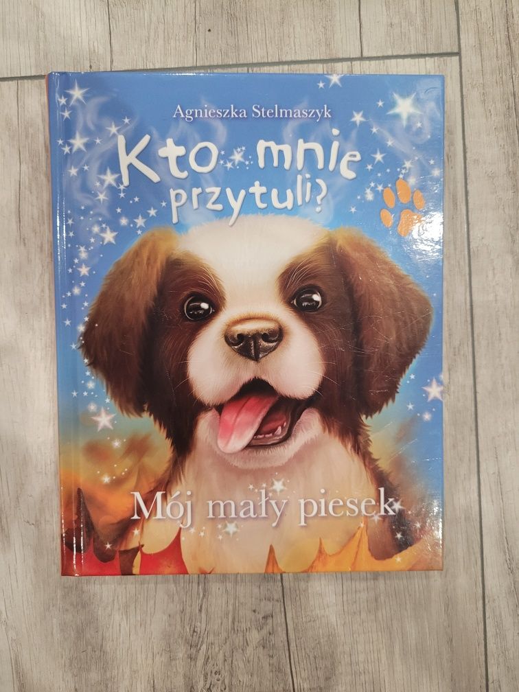 Książki z serii Kto mnie przytuli?