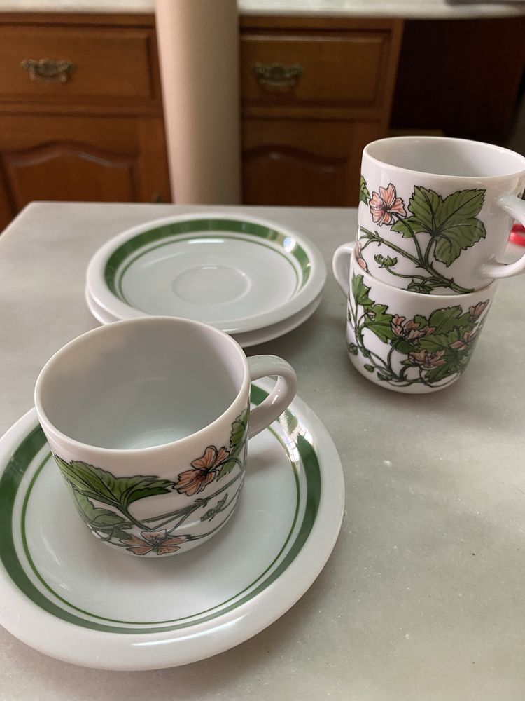 Conjunto café SPAL