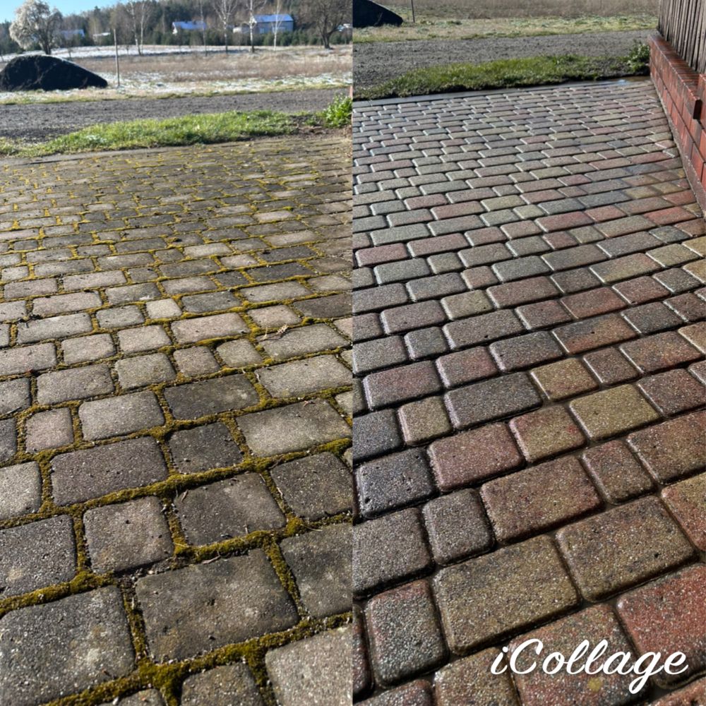 Mycie/Czyszczenie Dachu, Elewacji, Kostki Brukowej Usuwanie Graffiti