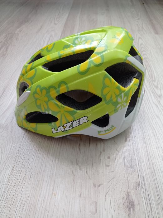 Kask rowerowy dziecięcy Lazer P'Nut 45-53cm in-mold