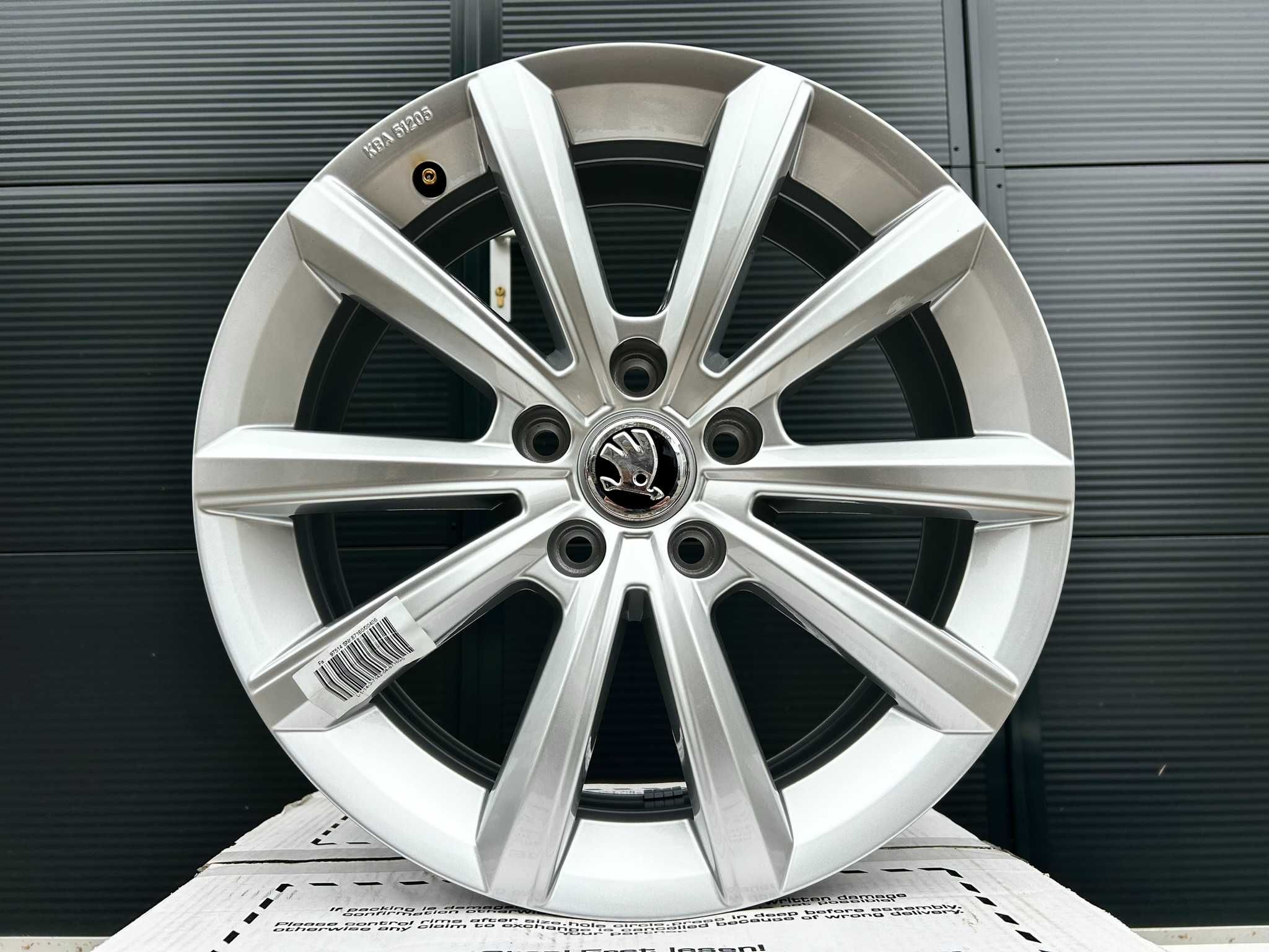alufelgi r17 5x112 NOWE! Skoda Octavia Superb Kodiaq Karoq Yeti