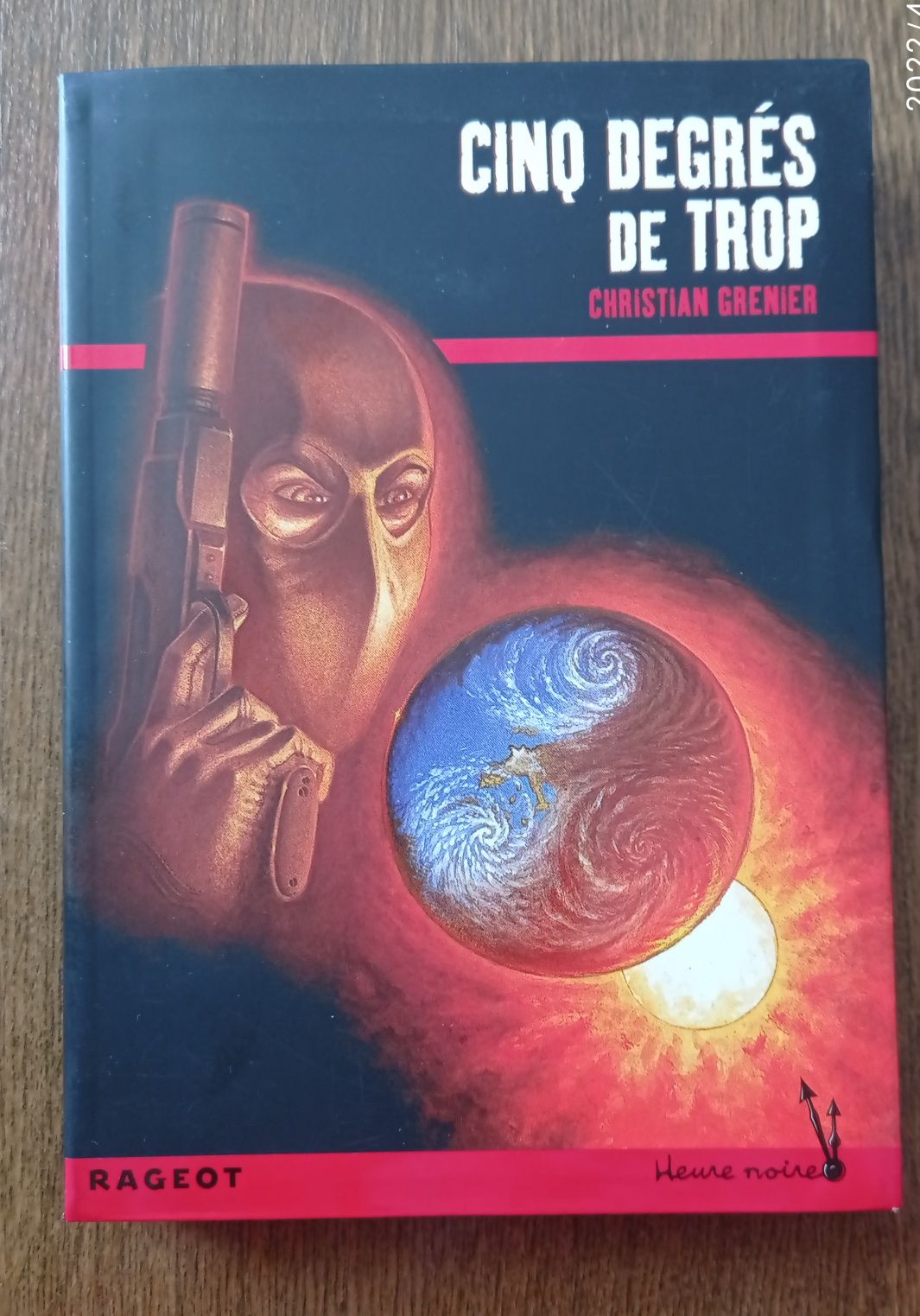 Książka w języku francuskim