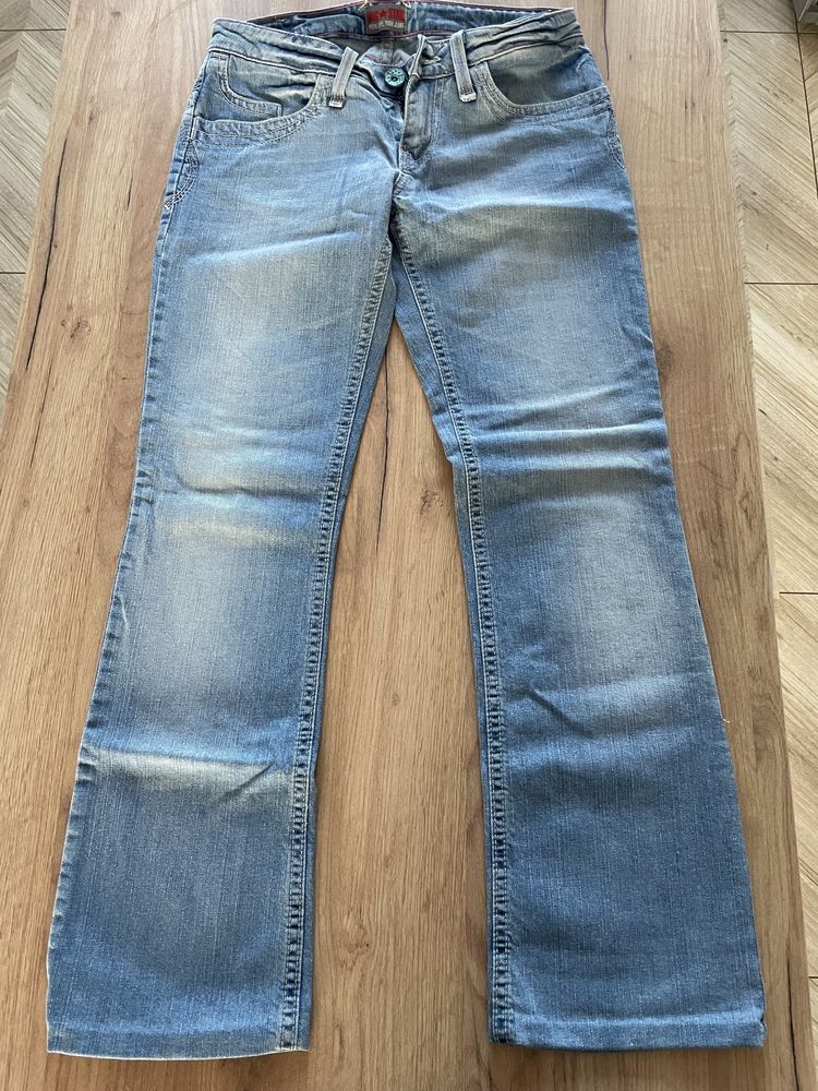 Spodnie jeansy Big Star rozm. 27 (S na 158 cm)