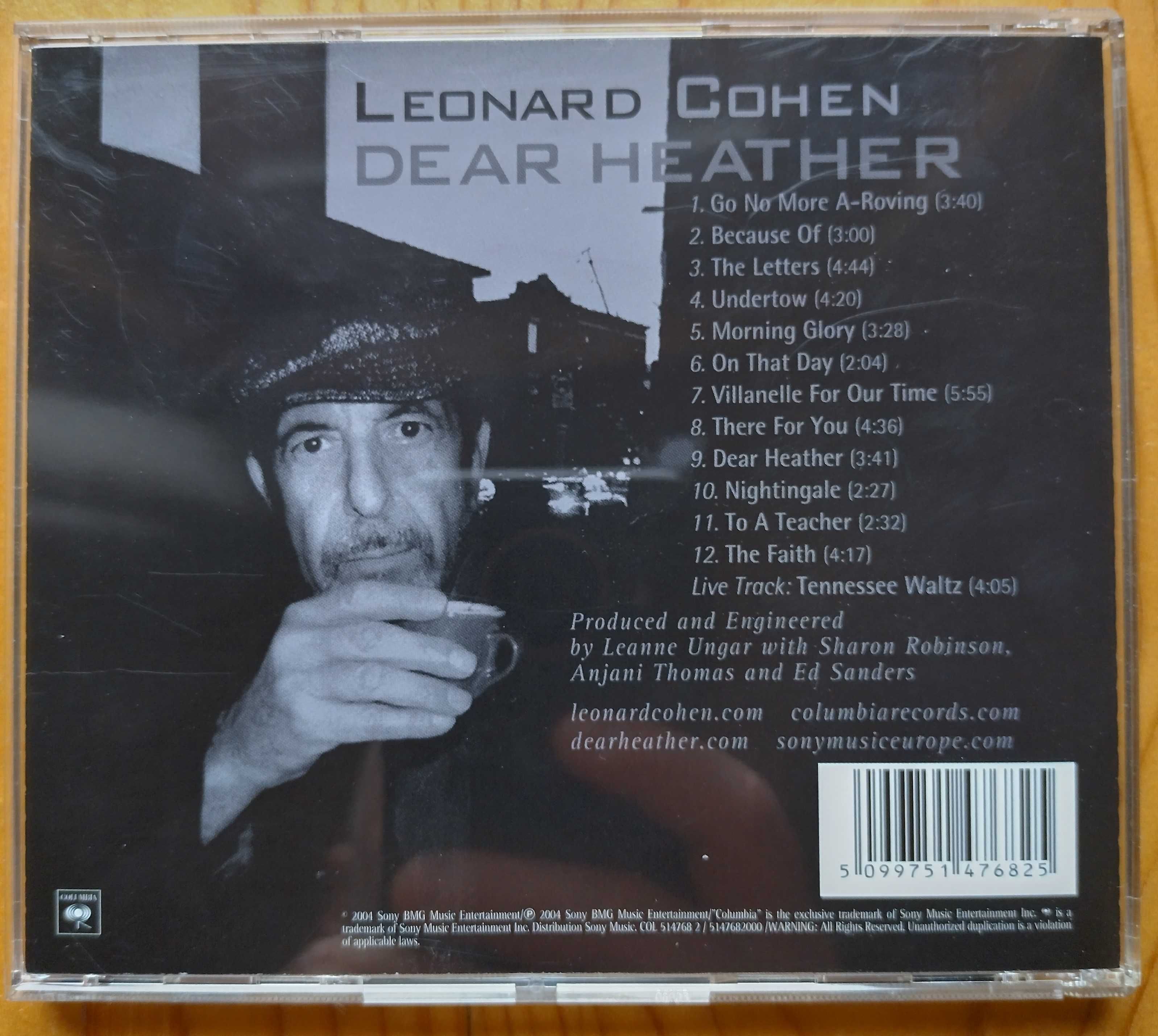Leonard Cohen – Dear Heather - CD