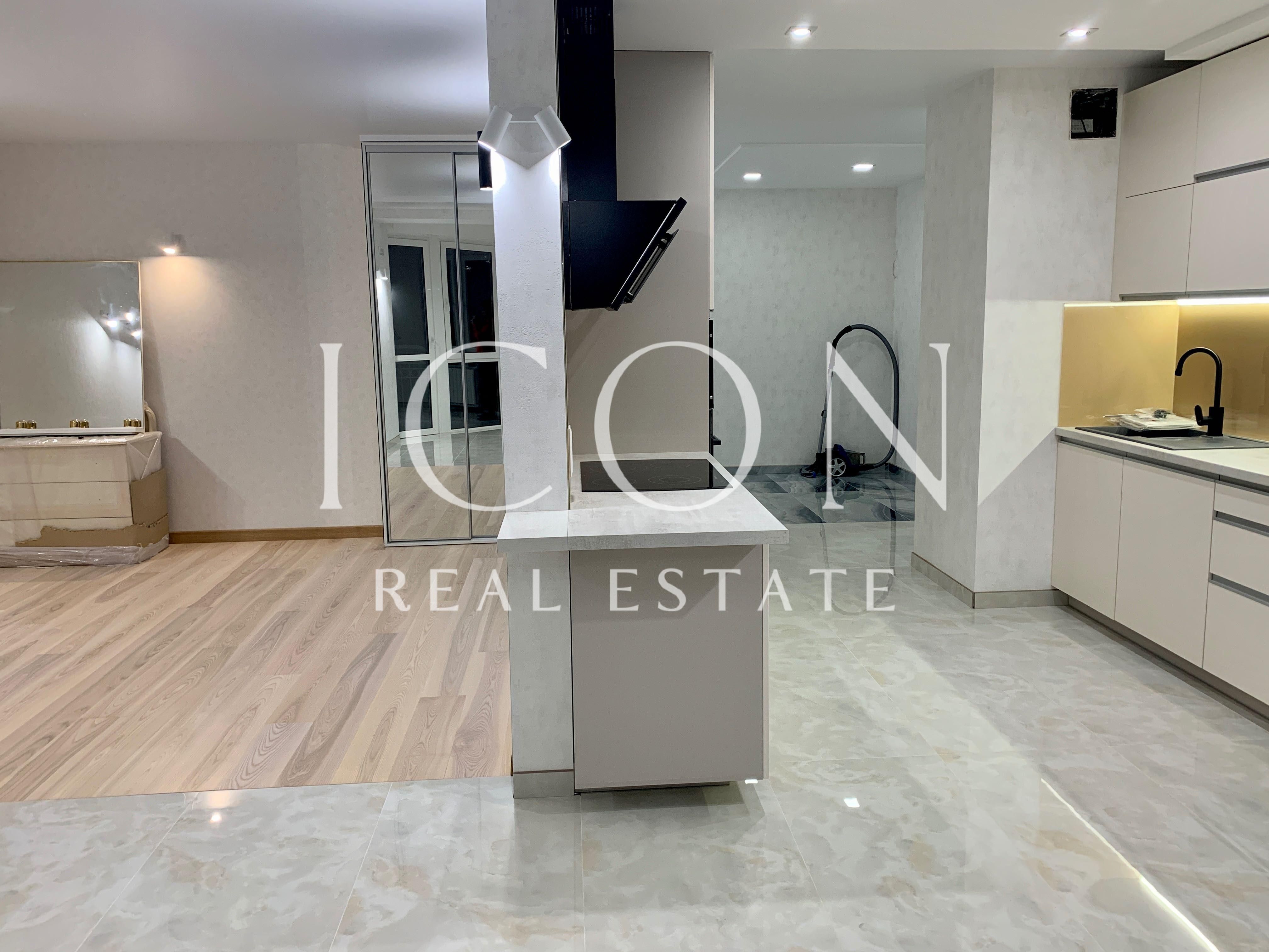 Оренда 2к квартири / 80 м² / дизайнерський ремонт / можна з тваринами.