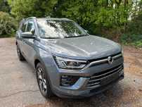 SsangYong/KGM Korando Nowy!!! Najbogatsza wersja 4x4 Automat,nawigacja,led,el. Klapa