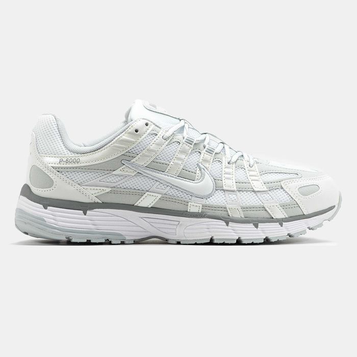 Кросівки Nike P-6000 White-Grey premium