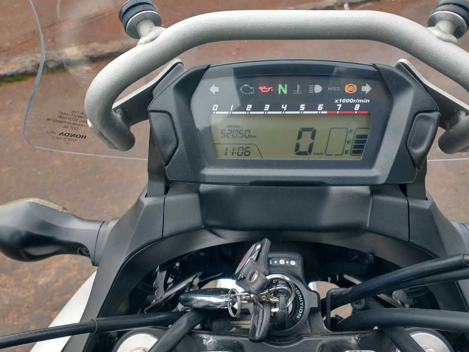 Honda NC750X muito estimada
