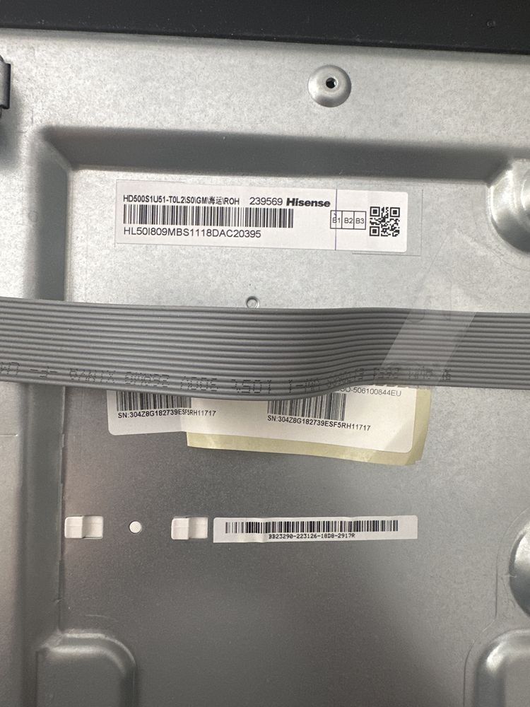 Placa Main Board Hisense RSAG7.820.7918/ROH