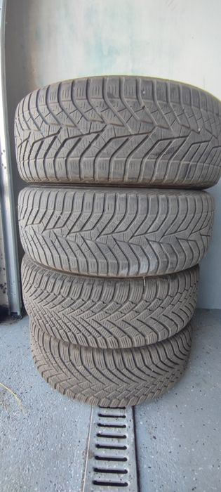 4 koła z oponami zimowymi premium R16 205/55 do Mazda 5x114,3