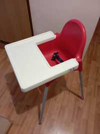 Krzesełko fotelik do karmienia Ikea antilop