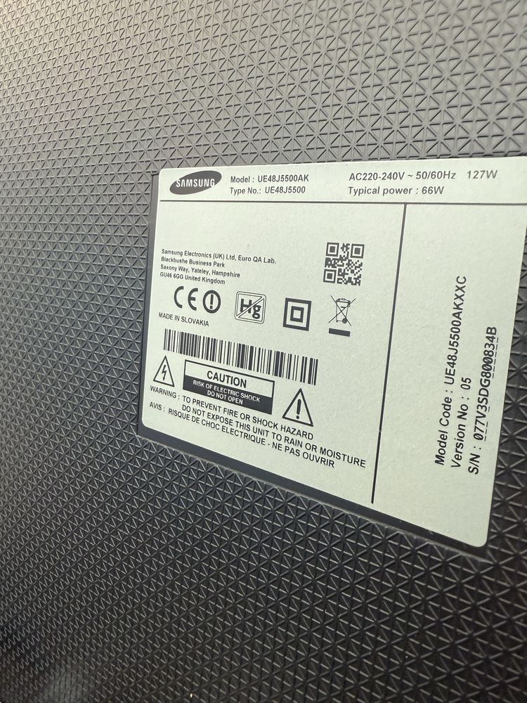 TV Samsung 48 polegadas J5500