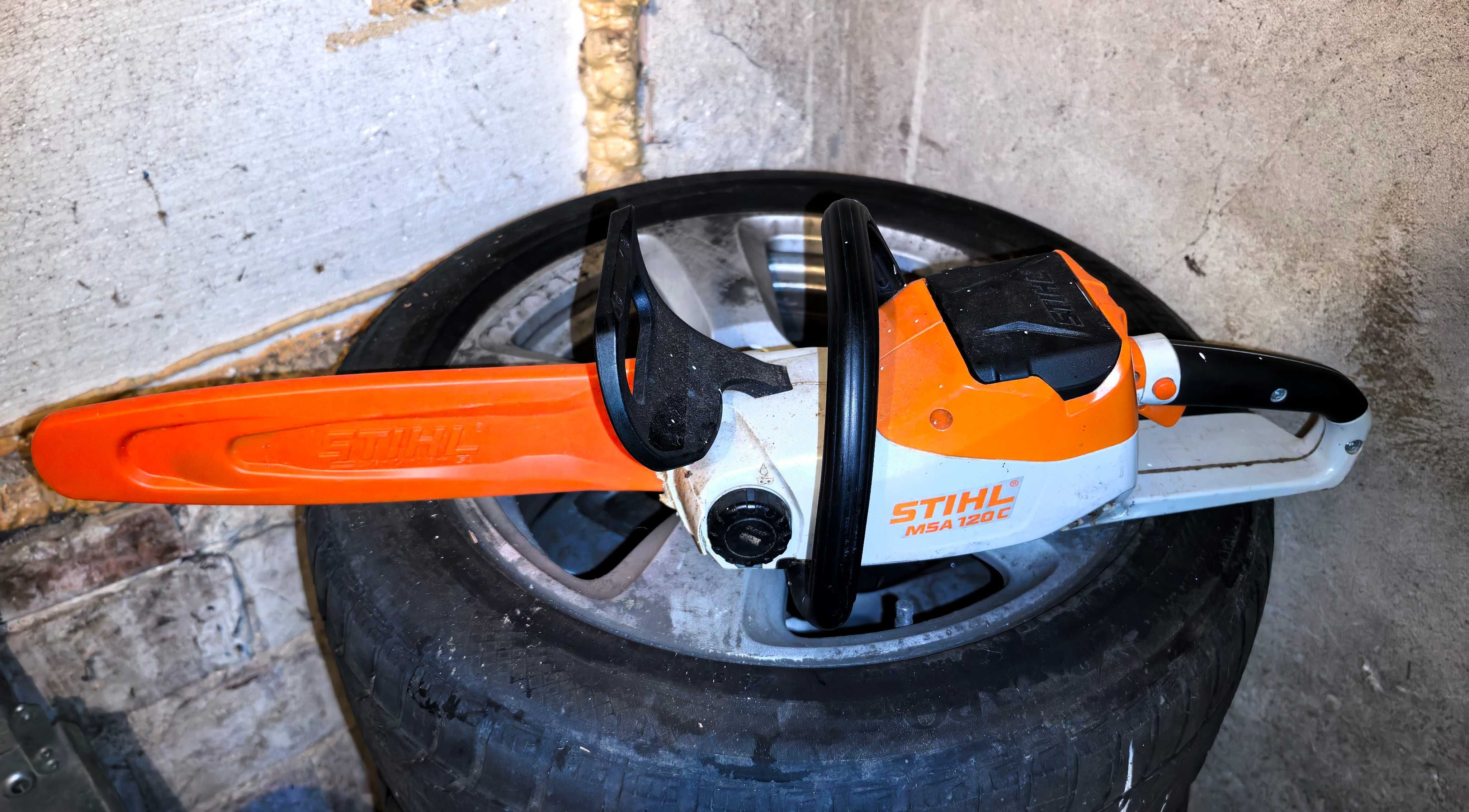 Piła łańcuchowa akumulatorowa Stihl MSA 120 C + 2 akum. i ładowarka