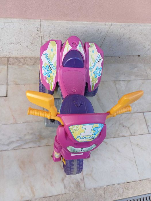 Mota para ciranca a bateria