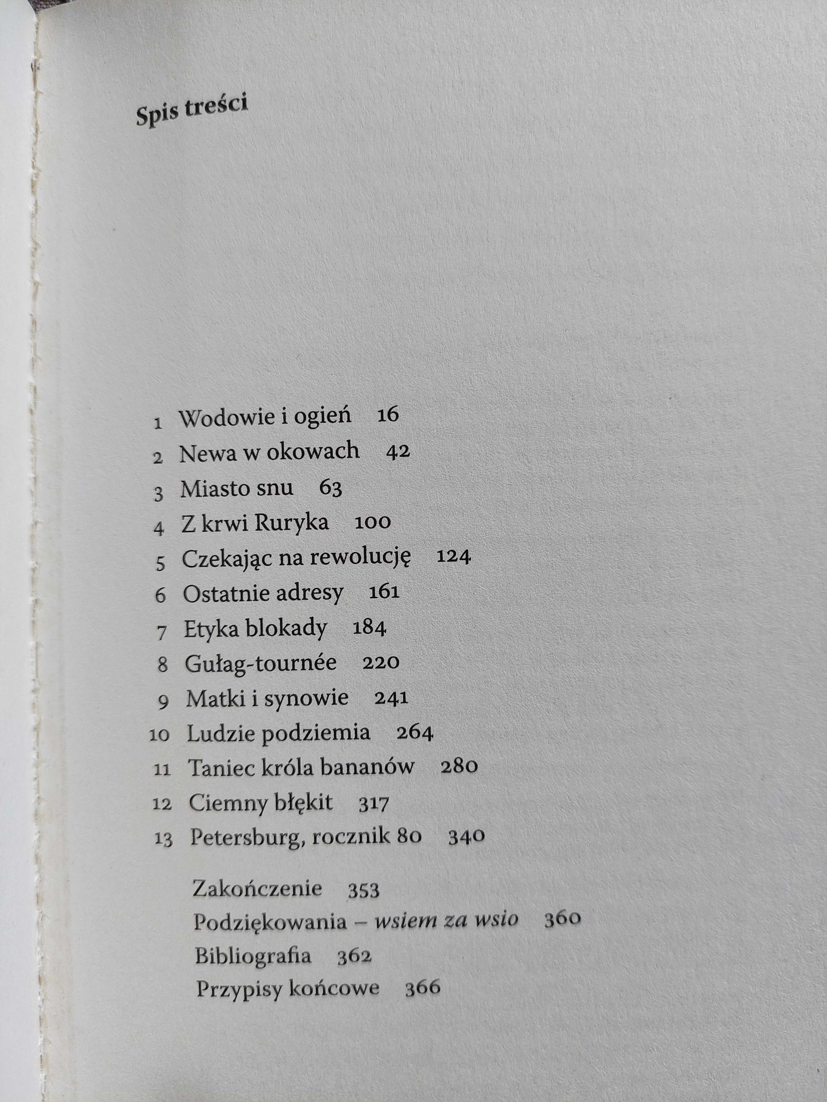 "Petersburg. Miasto snu" Joanna Czeczott