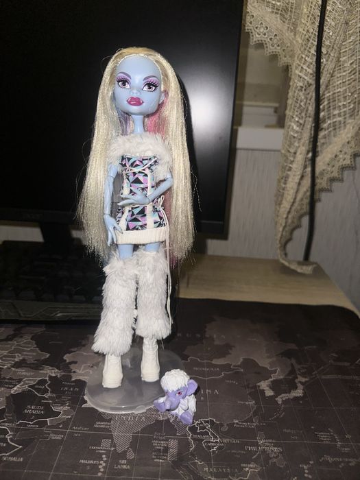 Кукли Monster High Френкі, Еббі, Клео, Дьюс