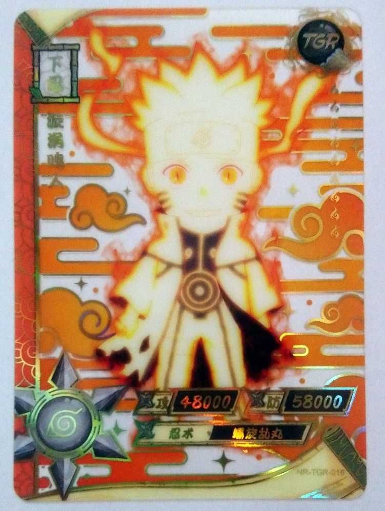 Karta Naruto TCG Kayou Naruto Uzumaki - NR-TGR-016