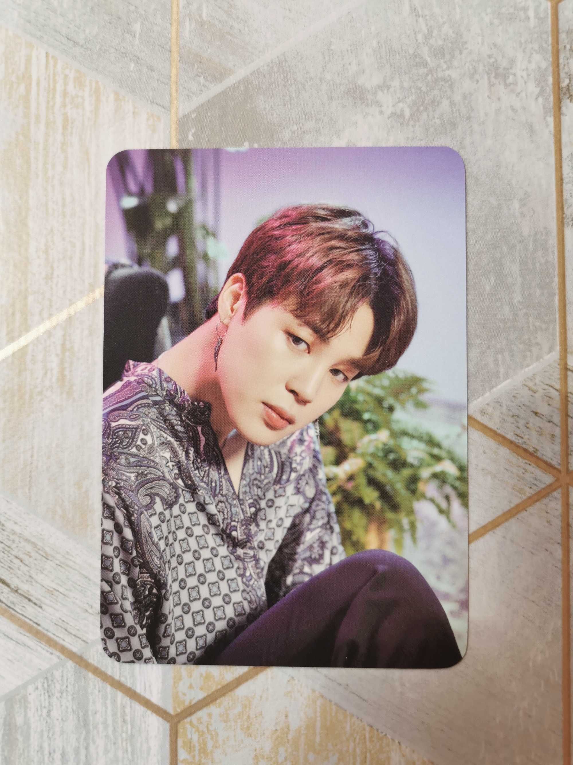 BTS Jimin magic shop 5th fanmeeting 2/8 photocard