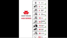MASSEY FERGUSON serii 4400: 4435_4445_4455 instrukcja NAPRAW