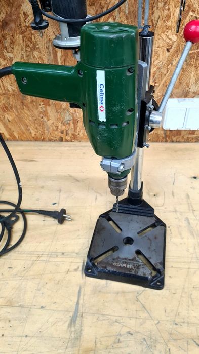 Wiertarka CELMA PRCr 10/6S Dwubiegowa 500W + Statyw GRAPHITE 56H655 |