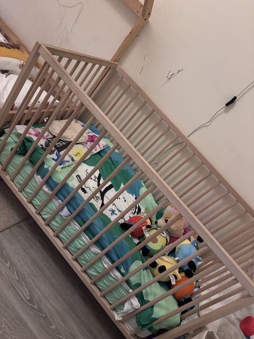 Berço para bebe IKEA
