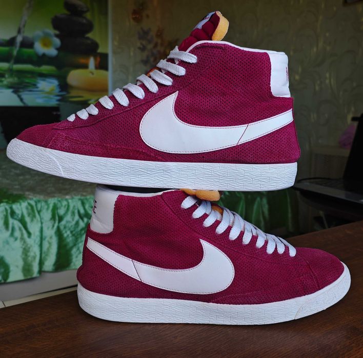 Nike Blazer Mid Premium Vintage Suede 45.5 размер, 29.5 см