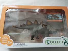 Dinozaur kolekcjonerski nowy duży Stegosaurus