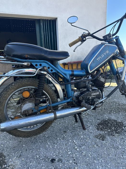 Motorizada mayal 2 velocidades