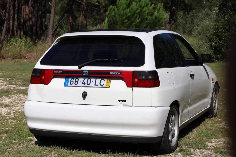 Seat ibiza 6k tdi