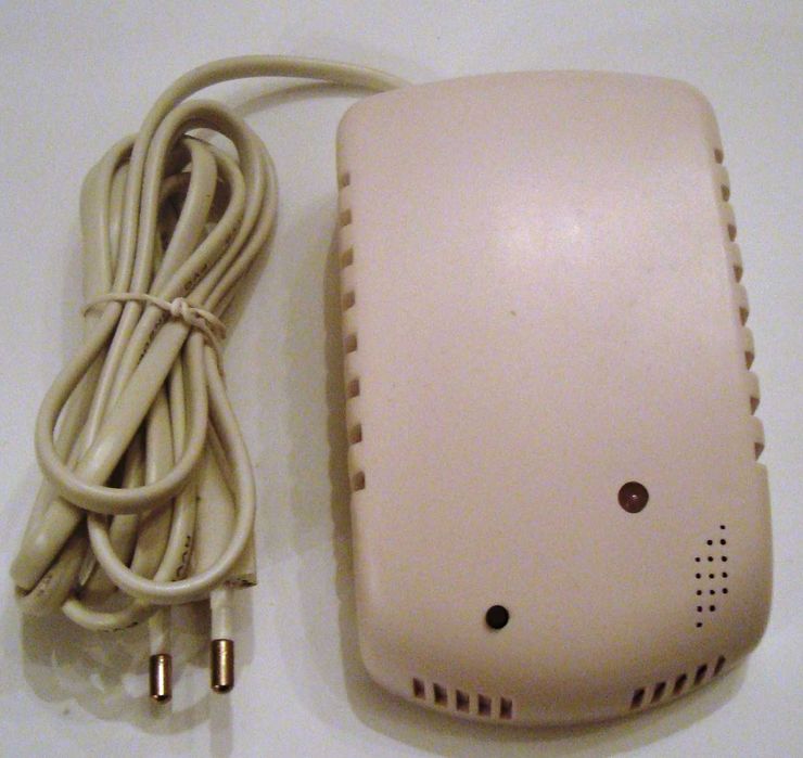 Fuga de gás Alarme sonoro 80Db doméstico (Butano e Propano)