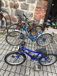 Rowery sportowe kolorowe