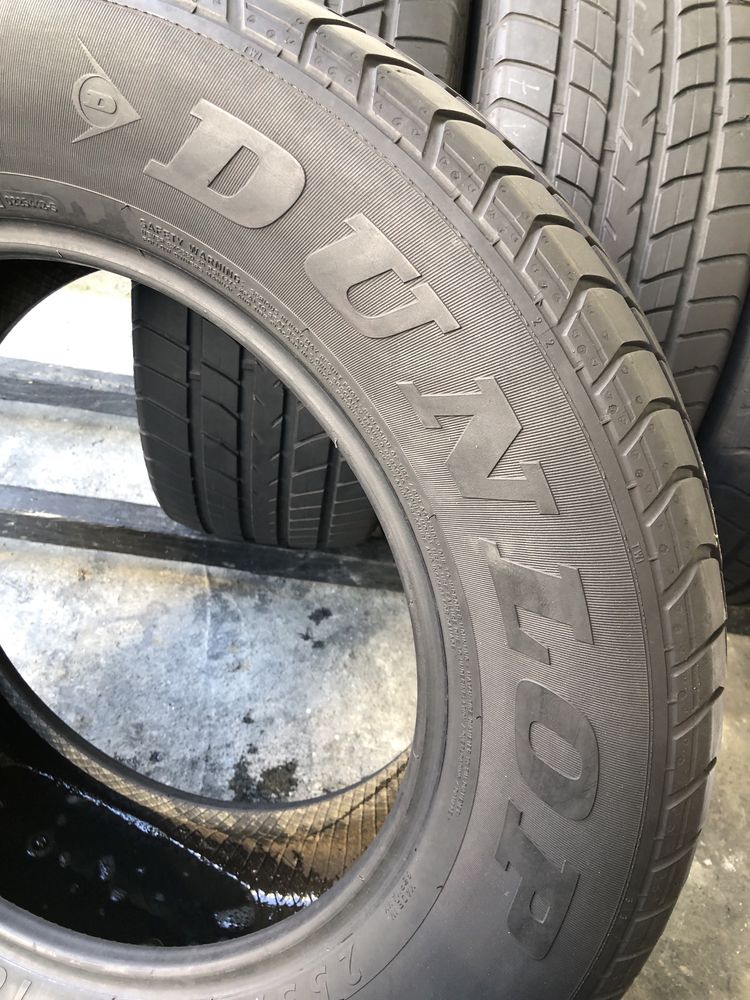 Шини Dunlop 255 60 R 17 4шт Літо (224) Резина