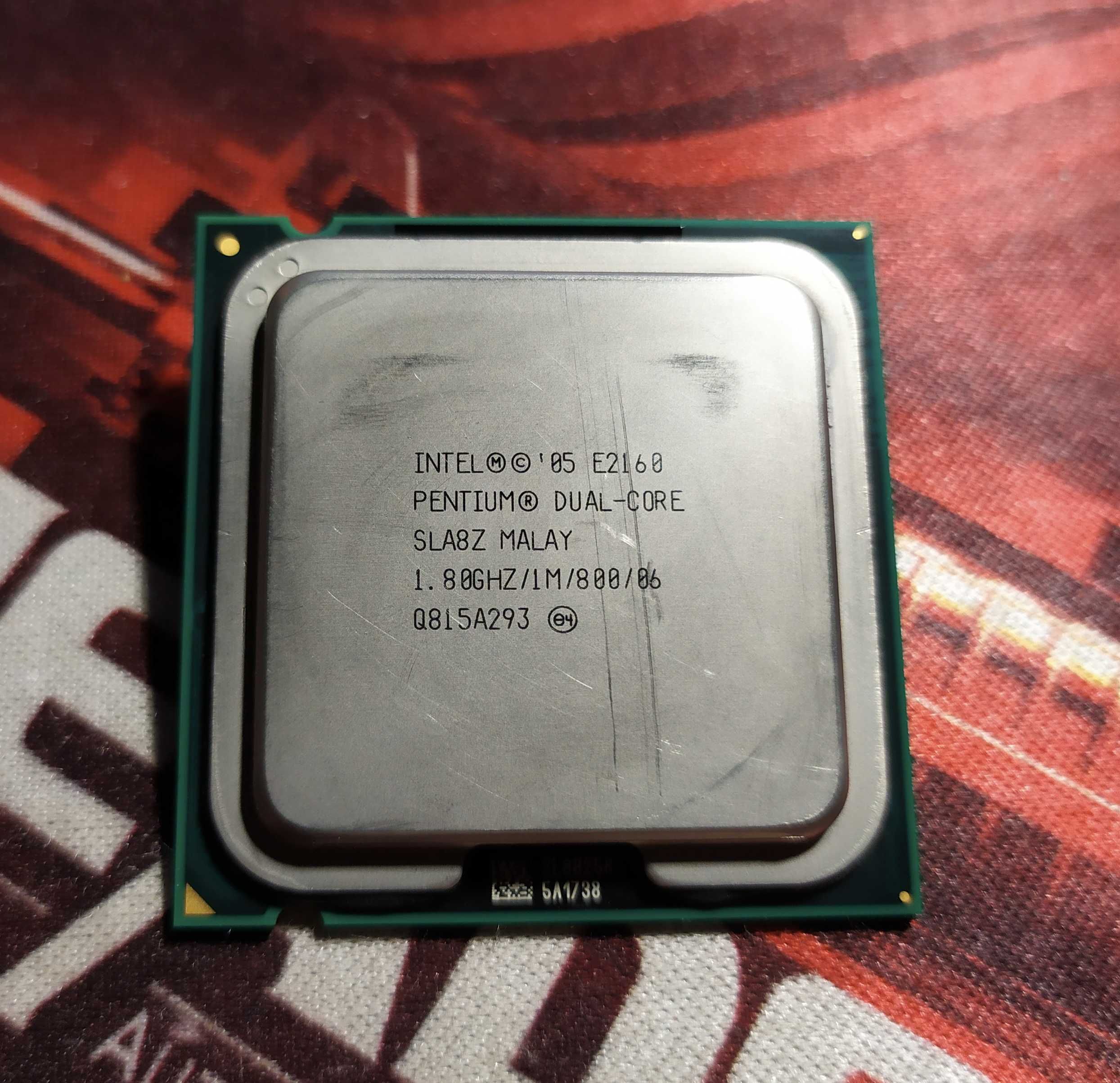 Intel Pentium Dual-Core E2160/ DDR2 Samsung 2Gb (2х1Gb)