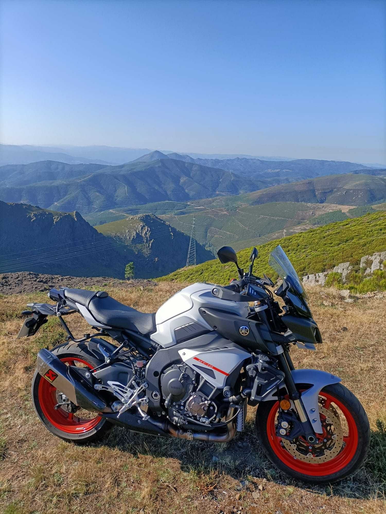 Yamaha MT10 Tourer