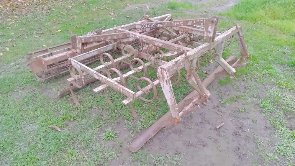 Agregat Uprawowy Uprawka 2.5 m Duży Wał Włóka