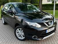 Nissan Qashqai Sprowadzony*Zarejestrowany*1.6 Diesel*Bogata wersja*Niski przebieg*FUL