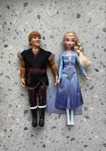 Kraina Lodu Frozen Lalki księżniczka Elsa i Kristof, kiązeczka Anna