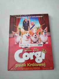 Bajka dvd, Corgi. Psiak królowej, nowa