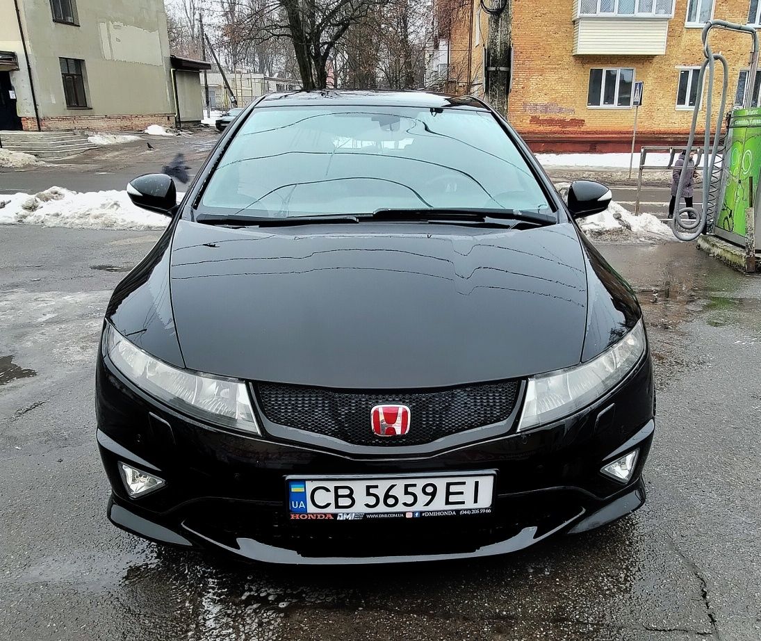 honda civic type r 2007