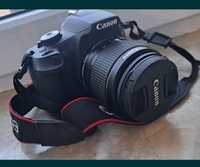 Canon EOS 2000D + obiektyw