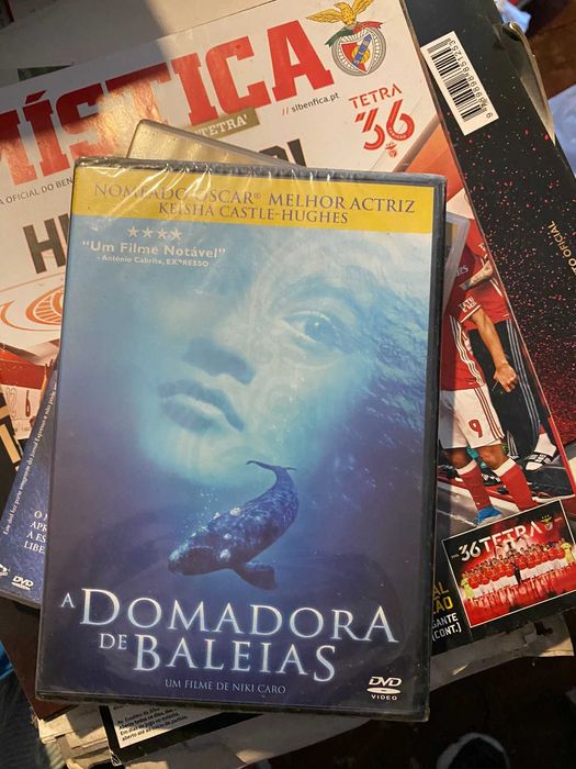 filme dvd a domadora de baleias