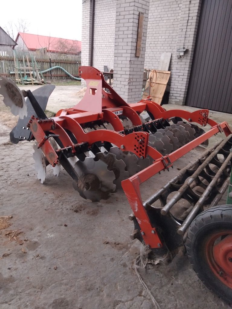 Brona talerzowa  Strumyk [ nie unia, agro masz]