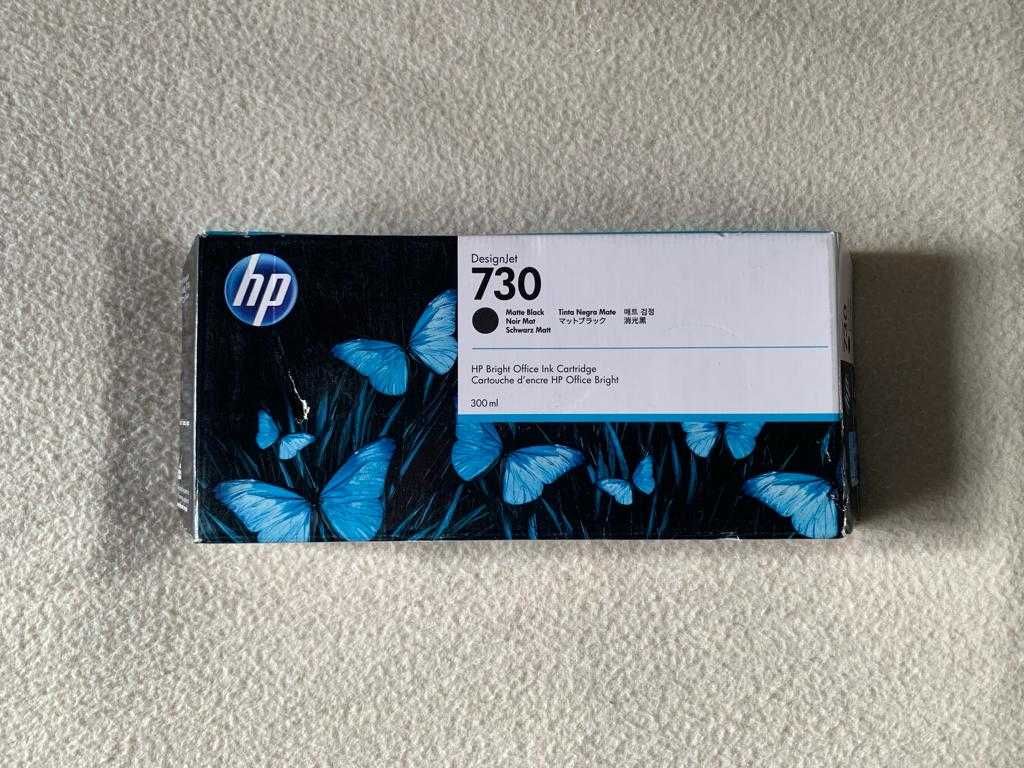 HP 730 (P2V71A) Tinteiro Matte Black
