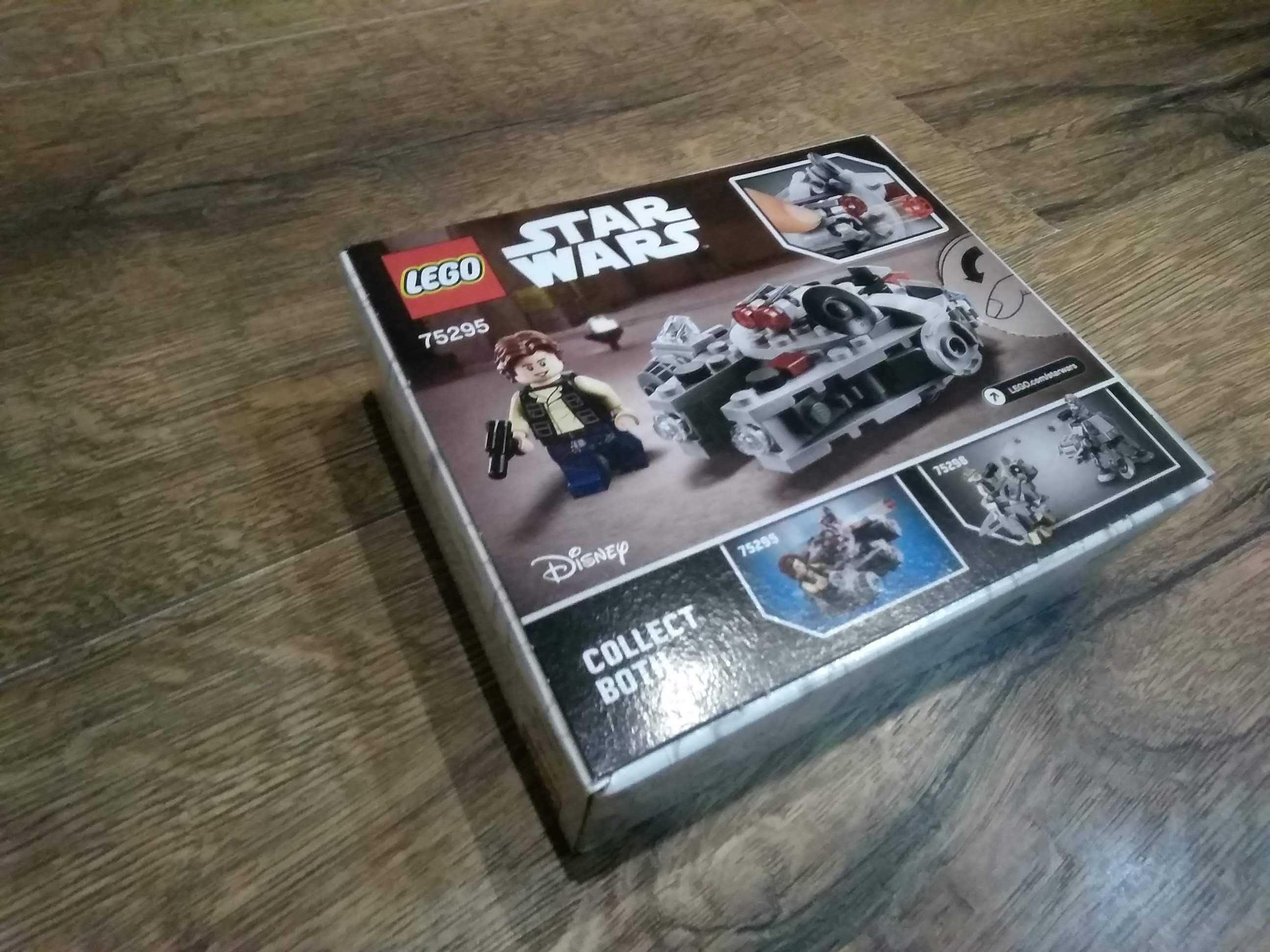 LEGO Star Wars 75295 - Mikromyśliwiec Sokół Millennium