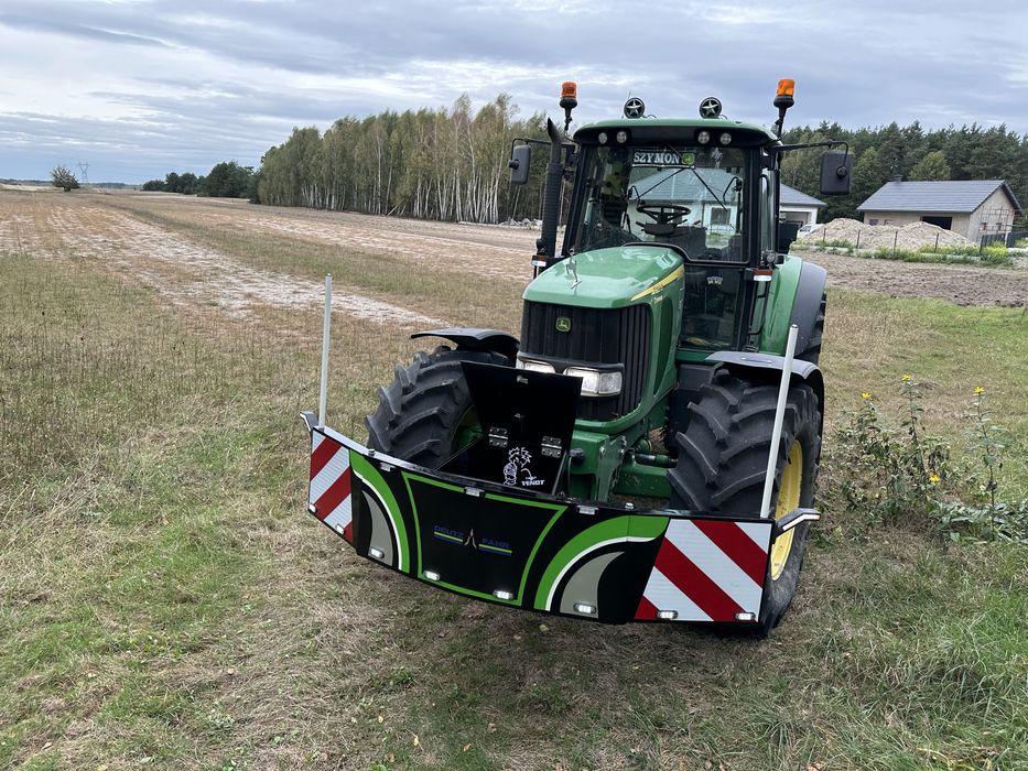 Zderzak balast klocek obciążnik tuz