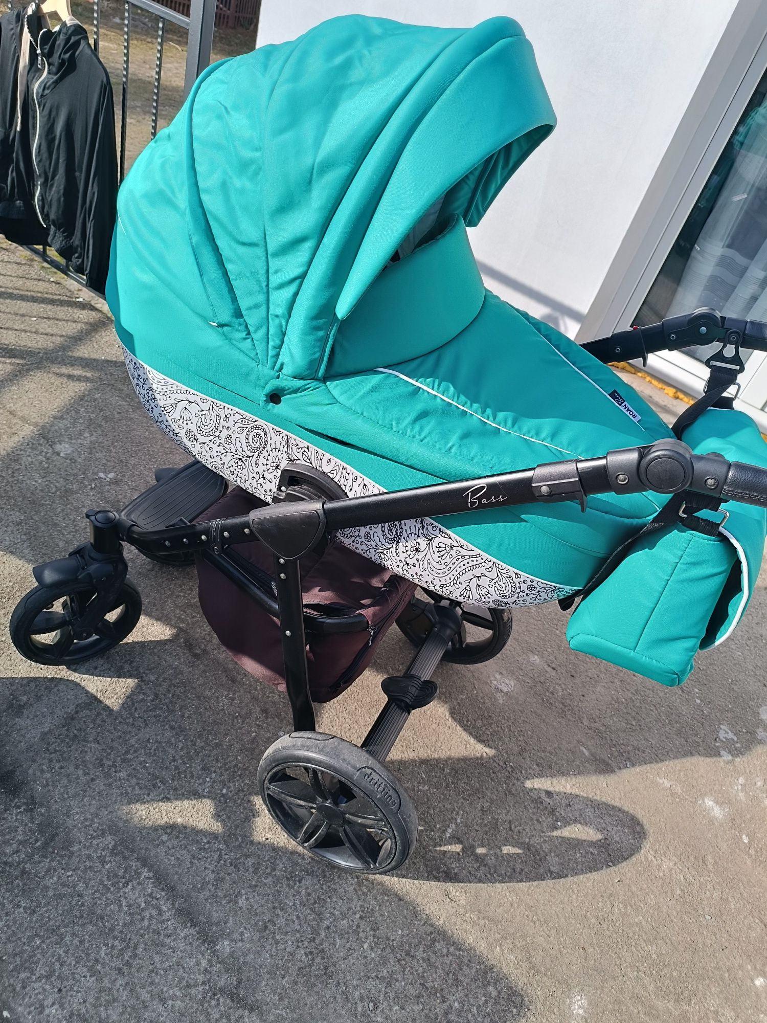 Wózek 3 w 1 Roan Bass