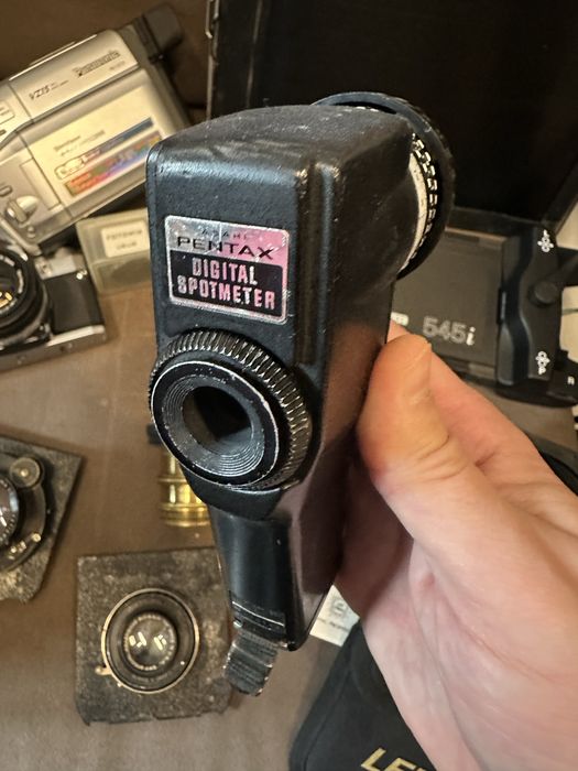 фототехніка плівкова частини mamiya  Panasonic Lee wollensak