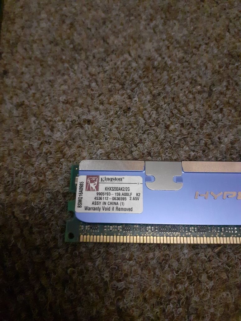 Оперативна память Kingston 1024МВ