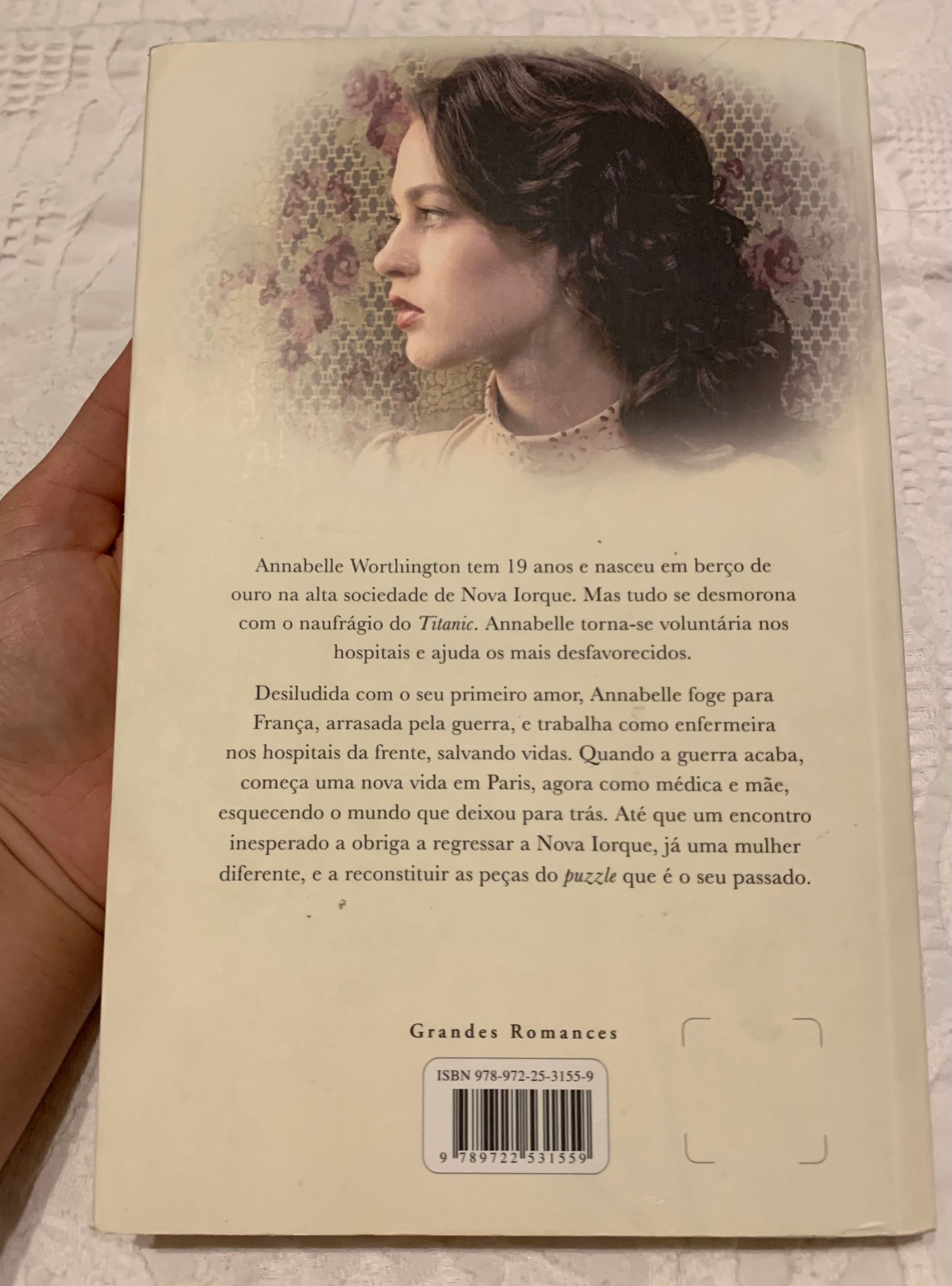 Livro “Uma mulher de coragem”, de Danielle Steel